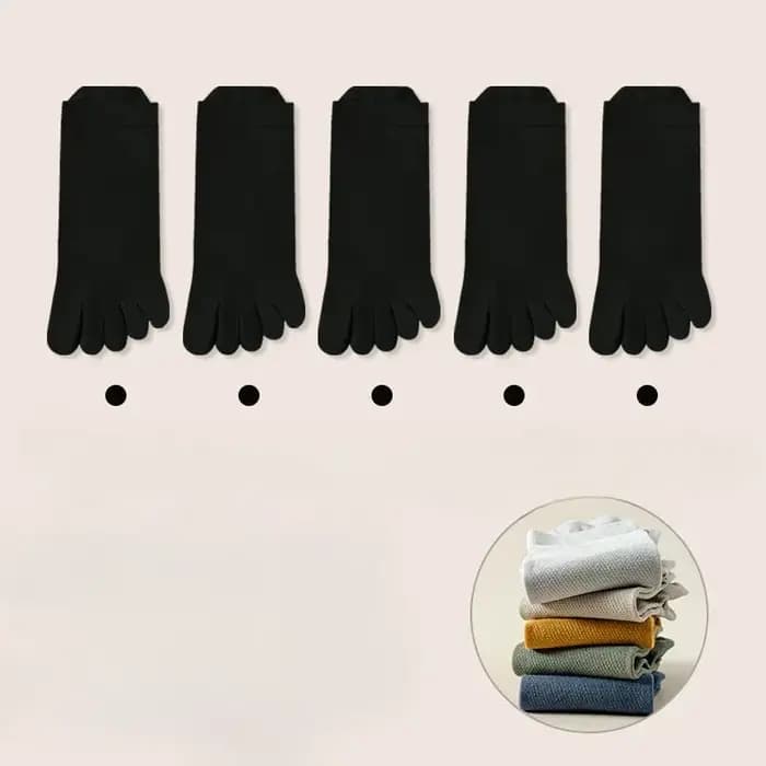 Chaussettes Parker pour hommes avec doigts dans
