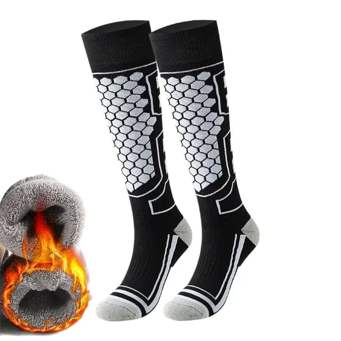 Chaussettes de Snowboard pour hommes et femmes