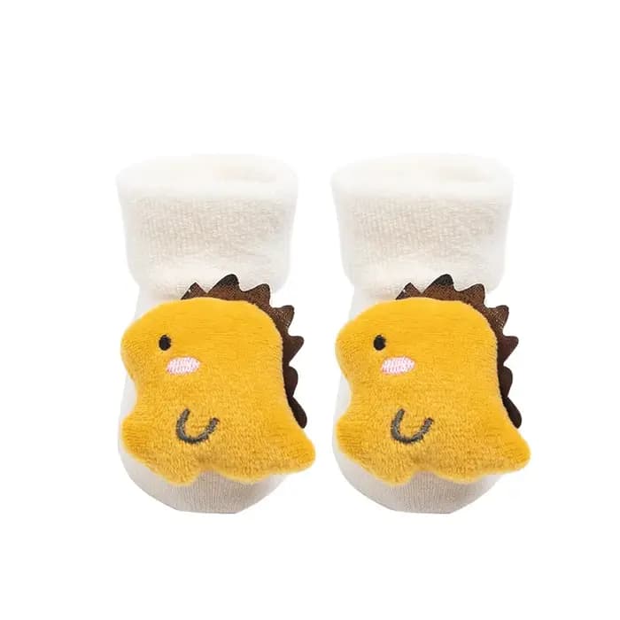 Mignon cadeau de noël tricoté bébé chaussettes nouveau-né enfant en bas âge doux bonhomme de neige cerf chaud