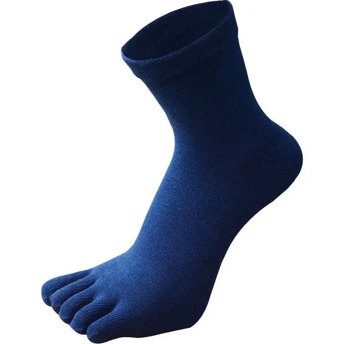 5 paires de chaussettes à orteils pour hommes et femmes