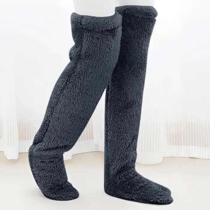 Chaussettes hautes et moelleuses pour femmes enceintes