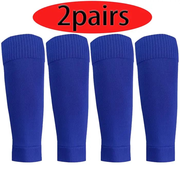2/4 paires de chaussettes de sport TC bleu marine pour hommes et femmes, course longue distance, bas