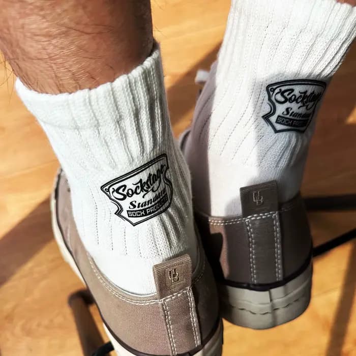 Chaussettes courtes en coton pour hommes et femmes, broderie lettres Aartoon, style Harajuku, décontractées, pour le quotidien, printemps-été, CityBoy