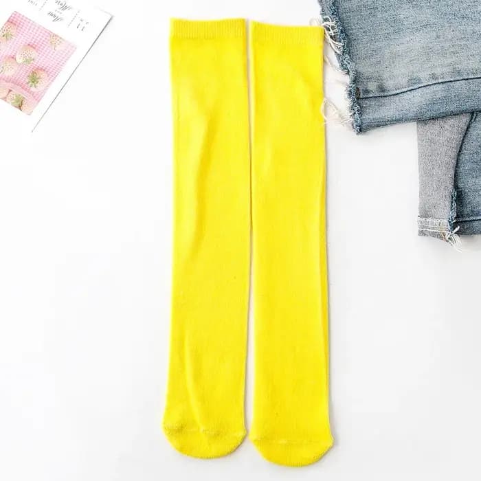 Chaussettes Hautes en Coton pour Enfant