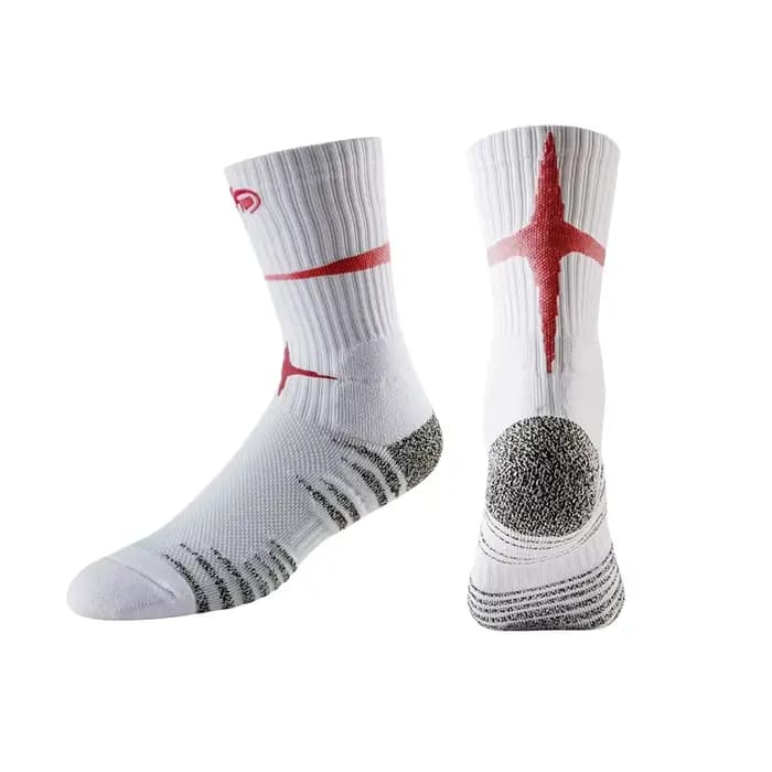 Chaussettes de basket-ball à fond de serviette pour hommes et femmes, antidérapantes, Support de cheville, Tube Long, respirantes, chaussettes de Football unisexes