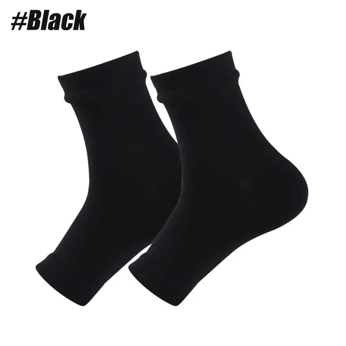1 paire de chaussettes de neuropathie pour femmes et hommes, chaussettes de Compression apaisantes pour la douleur neuropathie, chaussettes de fasciite plantaire avec attelle de cheville