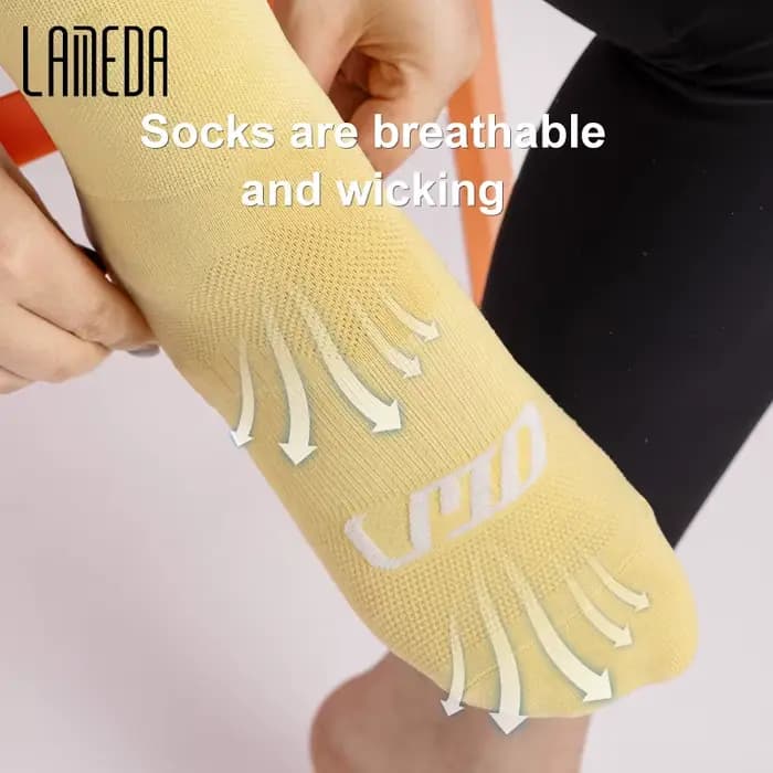 LAMEDA femmes chaussettes de cyclisme réfléchissant tenue de ville