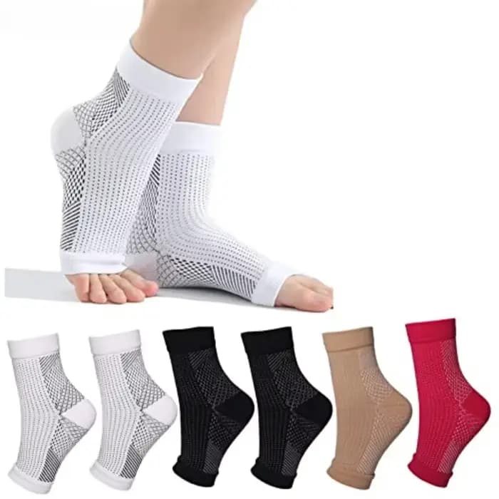 Chaussettes de neuropathie pour femmes et hommes
