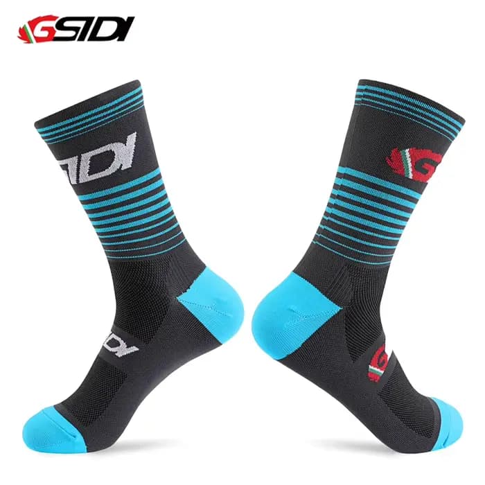 GSIDI chaussettes de cyclisme professionnelles