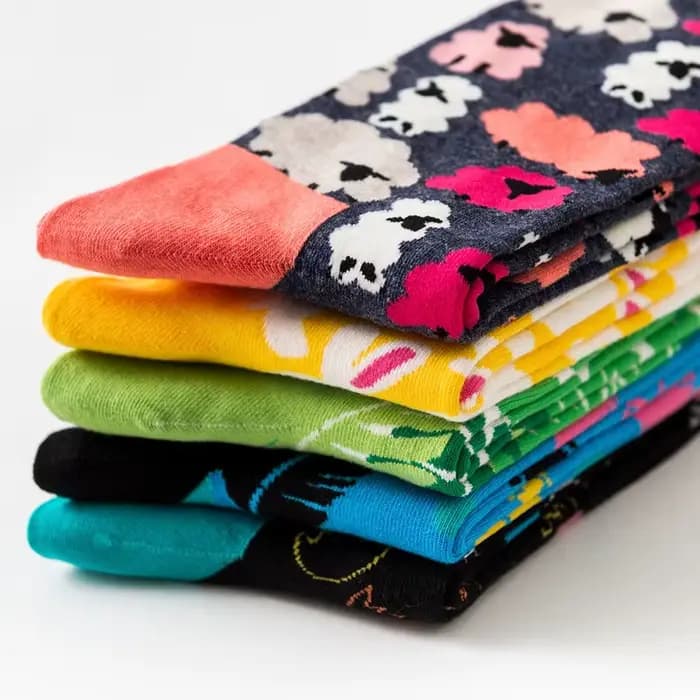 Femmes personnalité Couples drôle heureux chaussettes coton hommes chaussettes femme Soks oeuf lapin plume mouton chaussettes feuilles