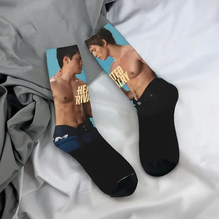 Chaussettes de Football de rivalie chauffées à la mode