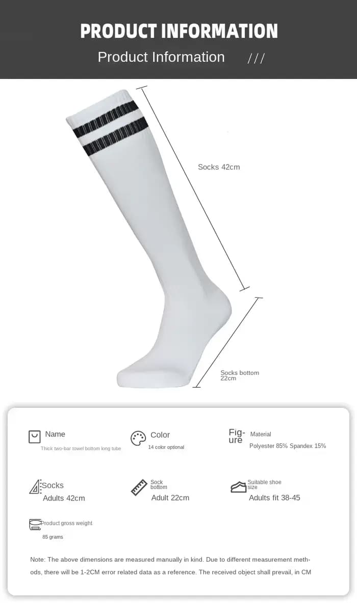 Chaussettes de football pour enfants