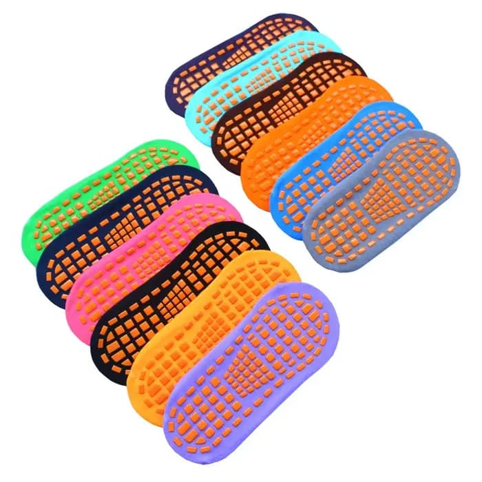 12 paires/lot chaussettes Trampoline adulte et enfant