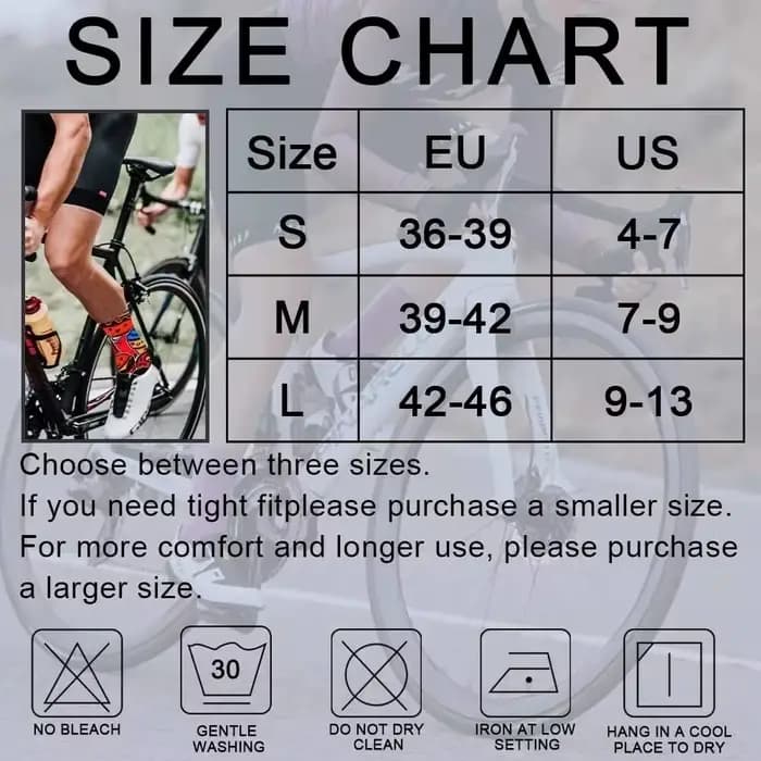 Nouvelles chaussettes de cyclisme professionnelles
