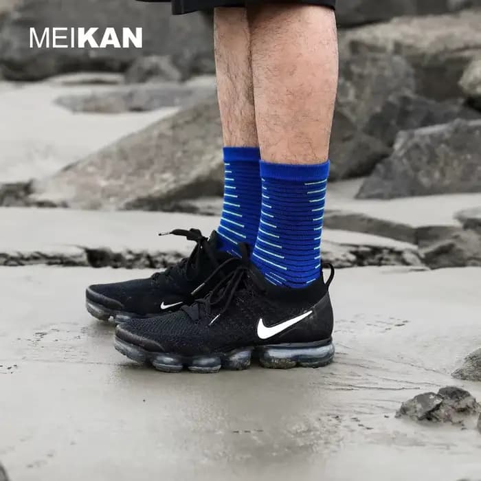 2 paires de chaussettes de course MEIKAN Marathon pour hommes