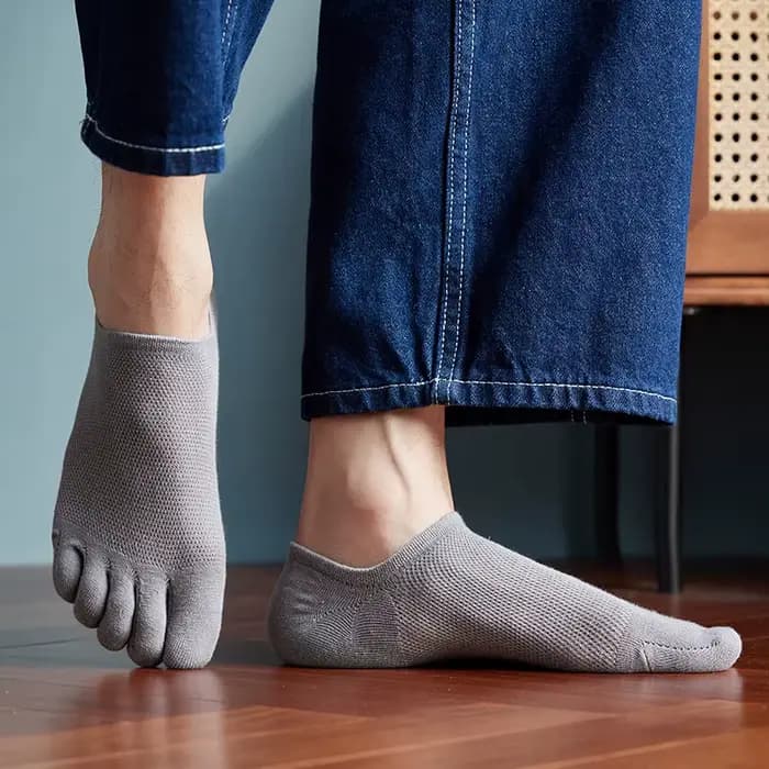 Les ventes chaudes! Chaussettes à cinq doigts pour hommes et femmes