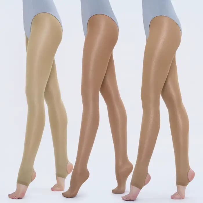 Collants de danse scintillants pour filles et femmes, collants de ballet, collants de danse pour la pratique de la danse classique, collants convertibles avec ou sans pieds, collants à étrier