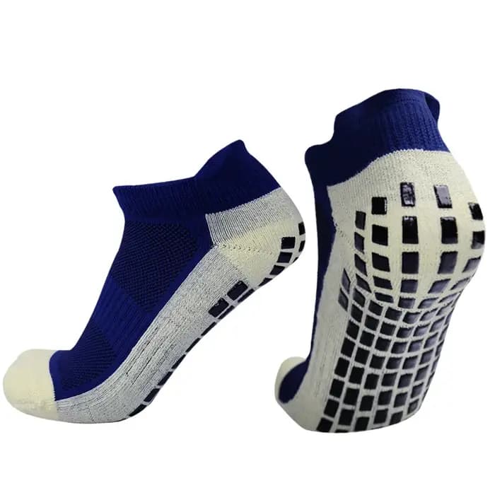 Nouvelles chaussettes de Football antidérapantes semelle en Silicone poignée de compétition professionnelle accessoires