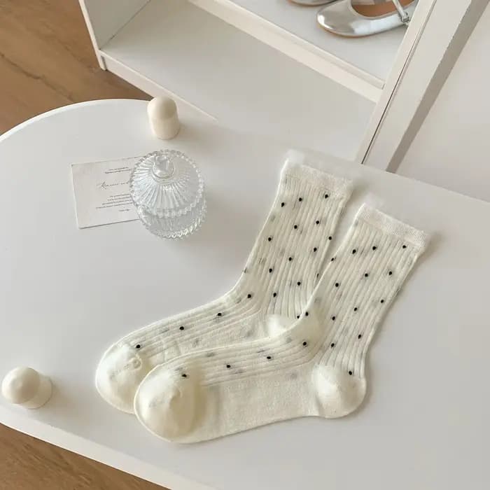 Chaussettes d'été en Fiber de bambou pour femmes