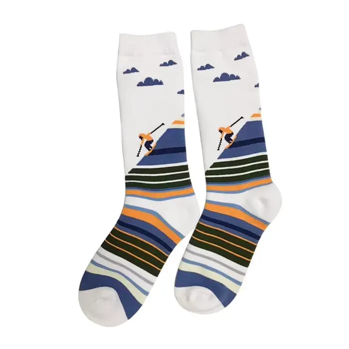 Chaussettes de Ski légères en laine mérinos, épaisses, Anti-ampoules, pour randonnée, escalade en plein air, pour hommes et femmes, course à pied, nouveau