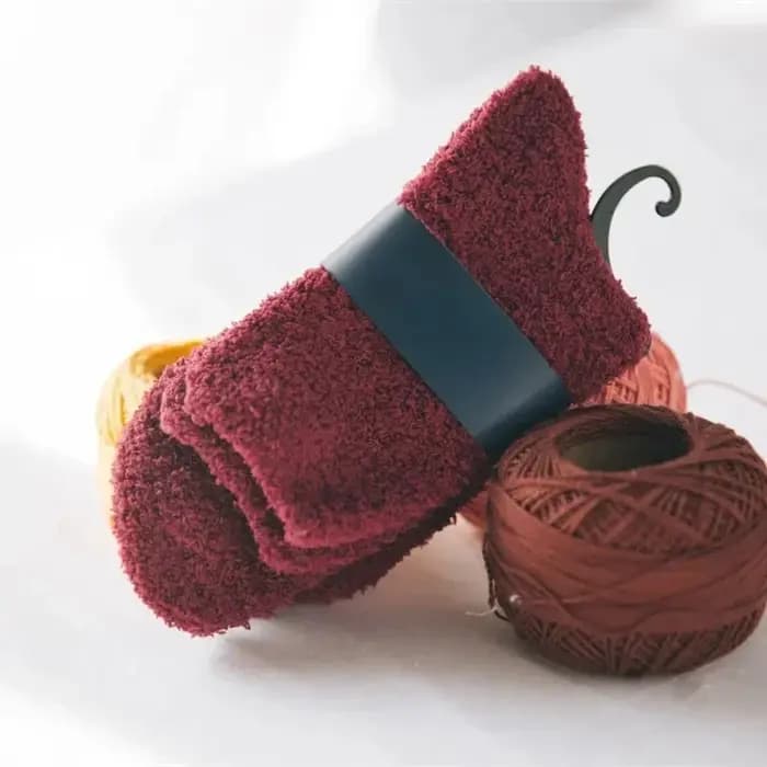 Chaussettes demi-polaire pour hommes et femmes