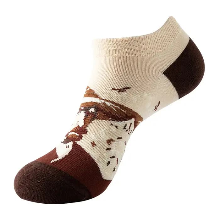 Chaussettes courtes respirantes pour hommes et femmes