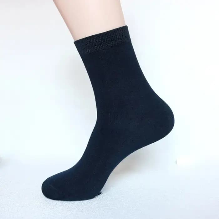 Chaussettes de sport à compression en bambou pour homme