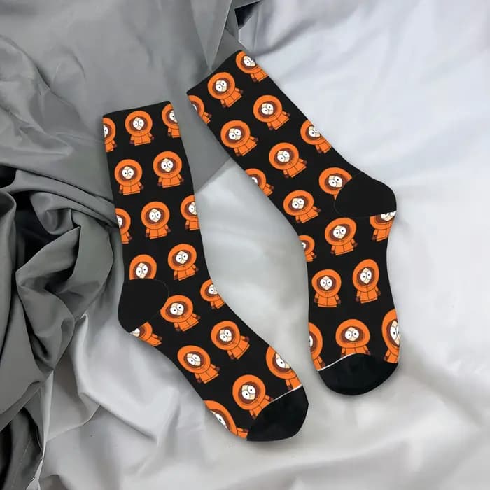 Souths Parks bas femmes hommes chaussettes confortables chaussettes drôles hiver course anti-dérapant motif chaussettes cadeau