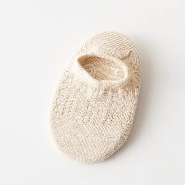 Chaussettes de sol antidérapantes pour enfants, bas en caoutchouc, chaussettes de bateau pour bébé,