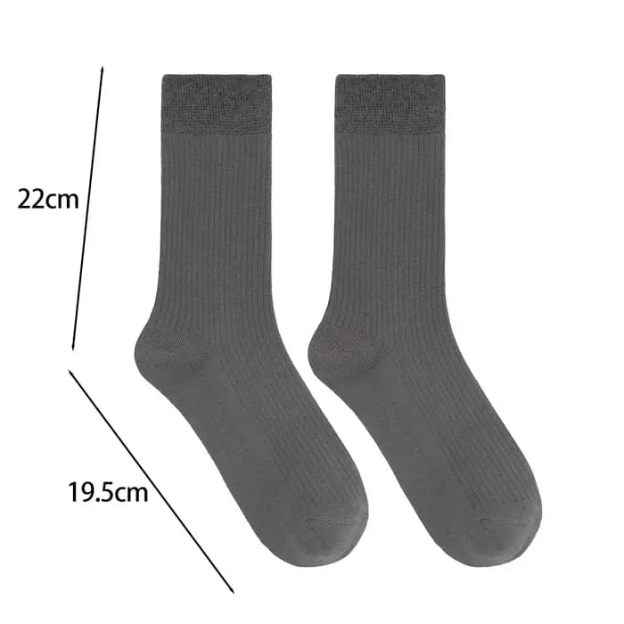 Vin rouge chaussettes longues femmes bas coton couleur unie chaud cuisse haute dames filles rue mode tricoté genou