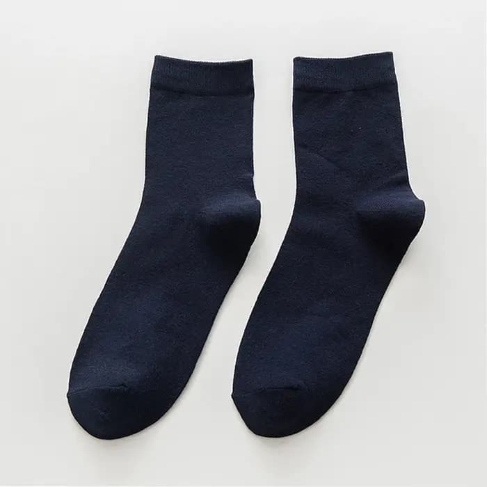 10 paires/lot de chaussettes en coton pour hommes