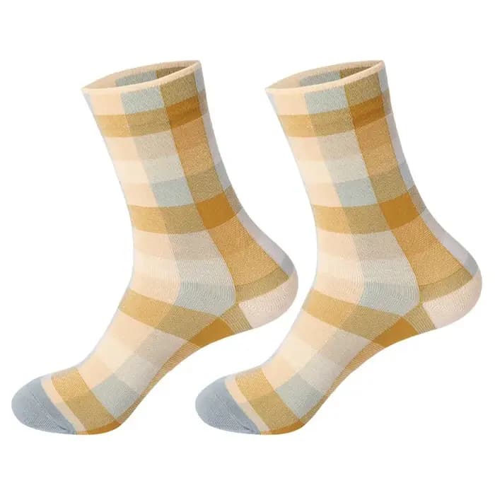 Chaussettes drôles pour hommes femmes amusant confortable fou nouveauté mode respirant peinture à l'huile