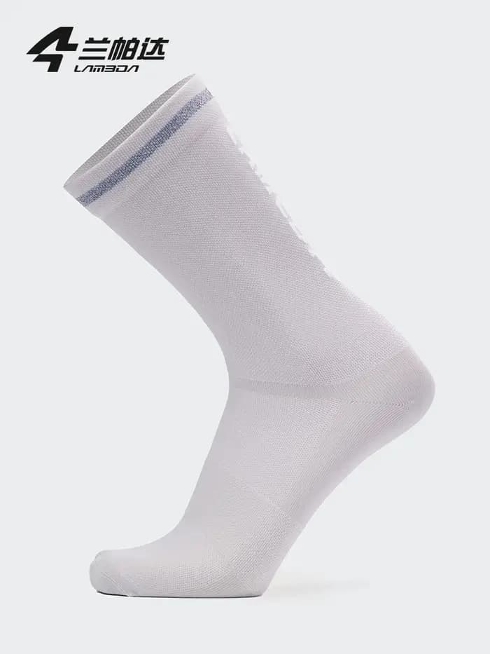 LAMEDA chaussettes de cyclisme Compression chaussettes de vélo de route vtt équitation bas de vélo hommes femmes football chaussettes de course accessoires de cyclisme