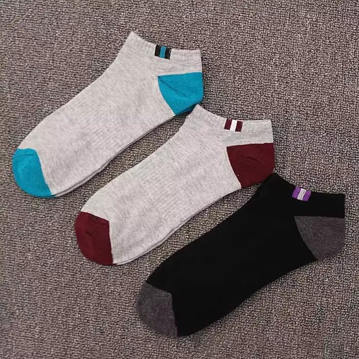 Chaussettes de Sport en coton pour hommes
