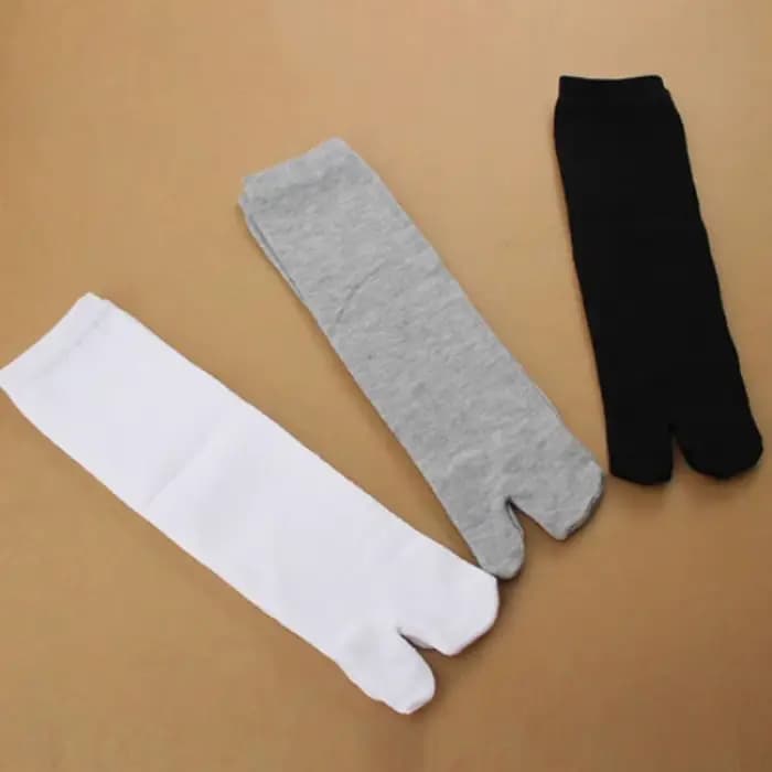 Chaussettes japonaises en bambou pour femmes