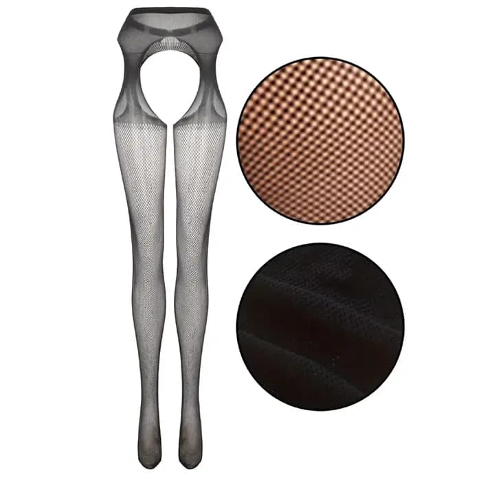 Meilleures ventes : Bas résille sexy pour femme avec porte-jarretelles, bas collants, bas cuissardes, pour l'été 
