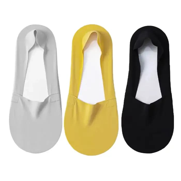 3 paires/lot chaussettes pour hommes invisibles basse haute qualité correspondant