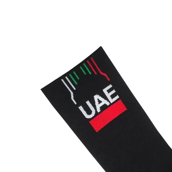 Chaussettes de cyclisme blanches des Émirats-Unis FDJ TEAM, légères, à grande maille, pour vélo vtt, unisexes, à Compression pour adultes, antidérapantes, pour course à pied