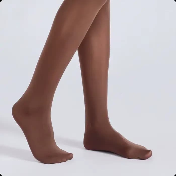 NOUVEAU Collants grande taille pour femmes 120D