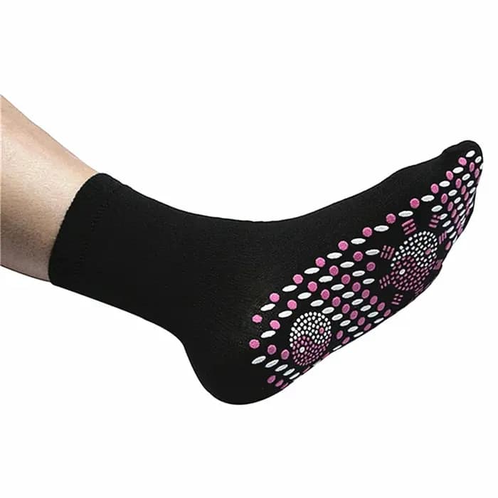 Chaussettes magnétiques auto-chauffantes pour femmes et hommes