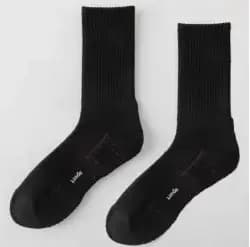 Chaussettes de sport pour hommes à semelle épaisse, absorbant la transpiration et respirantes, avec coussinets de soutien pour la course à pied, chaussettes de sport professionnelles pour hommes