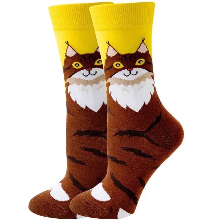 Chaussettes de sport en coton pour femmes
