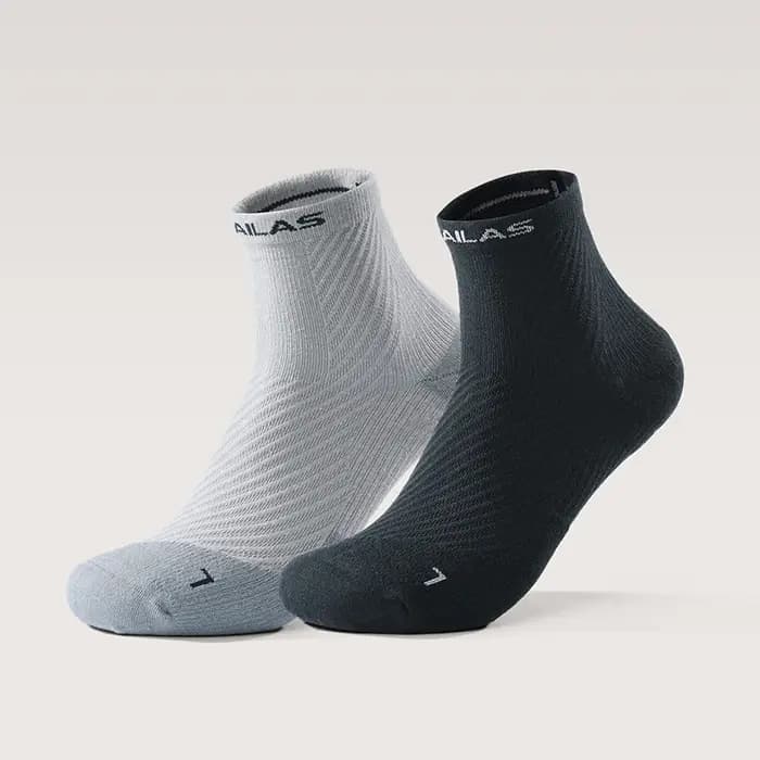 KAILAS 2026 Nouvelles chaussettes de sport d'extérieur mi-mollet pour hommes