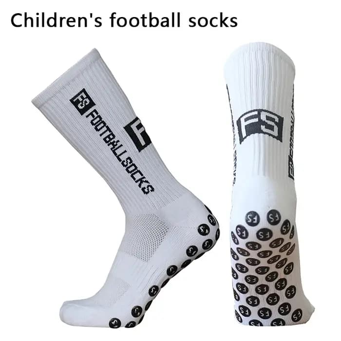 Nouveau FS chaussettes de football de sport respirantes pour enfants FS