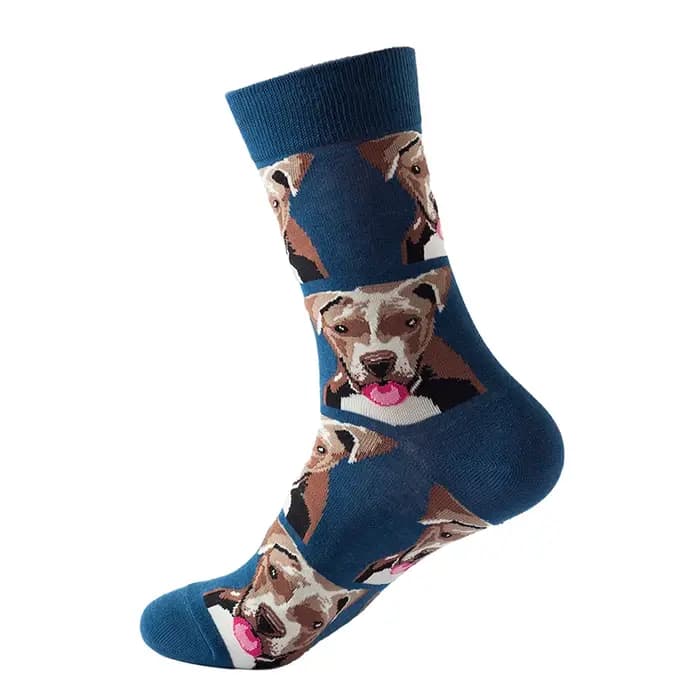 Mode femmes chaussettes dessin animé