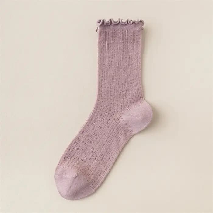 Nouvelles femmes chaussettes de haute qualité mode d'été