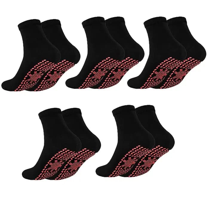 Tourmaline-Chaussettes de santé amincissantes