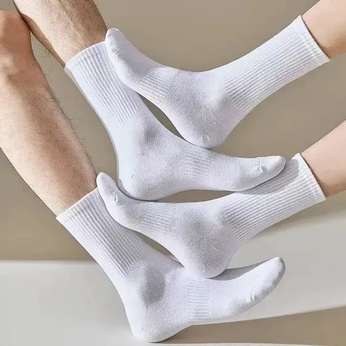 1/5 paires de nouvelles chaussettes de sport 100% pur coton