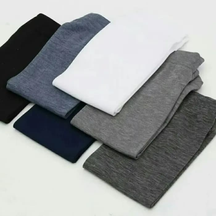 10 Paris – chaussettes d'été fines en soie glacée pour hommes