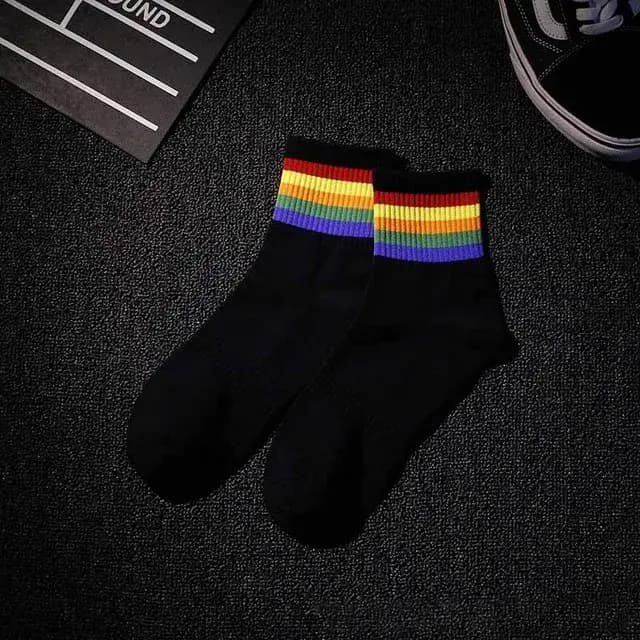 Chaussettes de dehors Courtes en Coton pour Homme et Fille